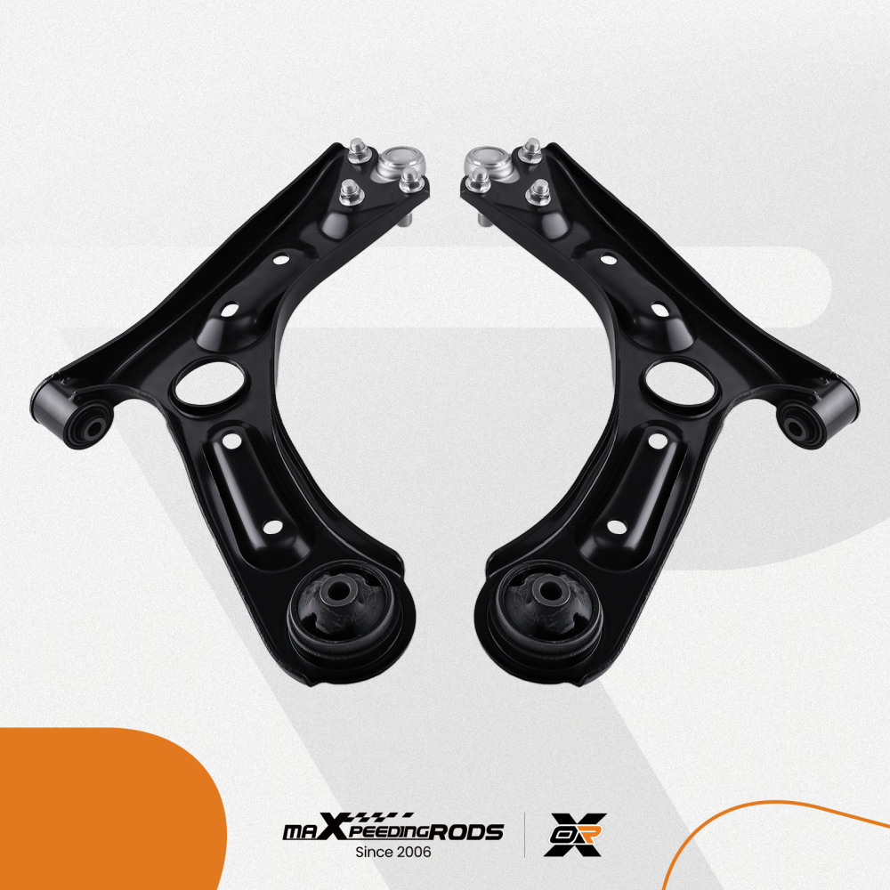 Pair Front Lower Control Arms w/ Ball Joint compatible for Kia Optima 16-20 Sportage 17-21