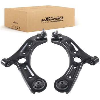 Pair Front Lower Control Arms w/ Ball Joint compatible for Kia Optima 16-20 Sportage 17-21