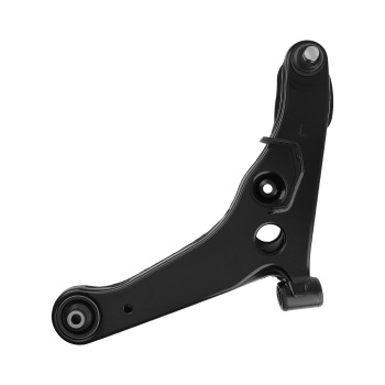 Pair Front Lower Control Arm with Ball Joint compatible for Mitsubishi Outlander 2003-2006