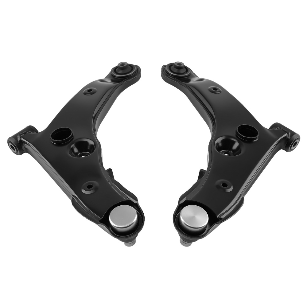 Pair Front Lower Control Arm with Ball Joint compatible for Mitsubishi Outlander 2003-2006