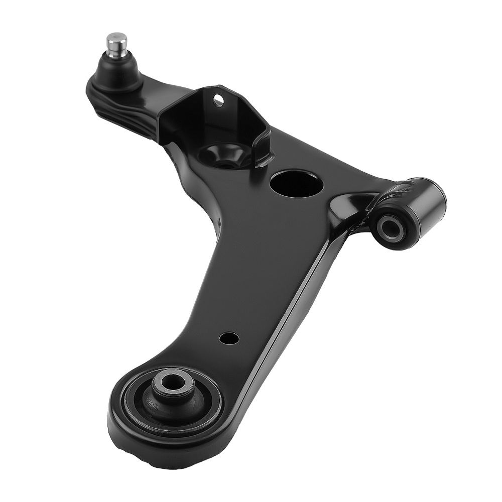 Pair Front Lower Control Arm with Ball Joint compatible for Mitsubishi Outlander 2003-2006