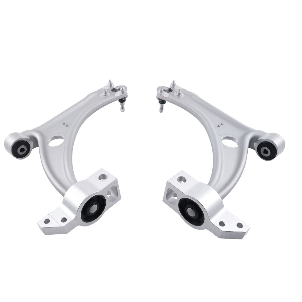 Front Lower Control Arms w/ Ball Joint Set compatible for VW CC Passat 2009-2017 K620711