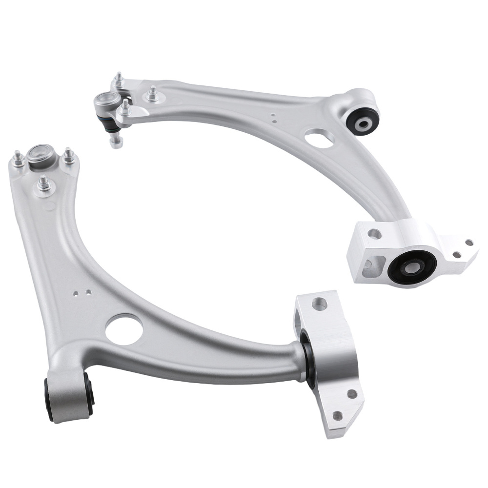 Front Lower Control Arms w/ Ball Joint Set compatible for VW CC Passat 2009-2017 K620711