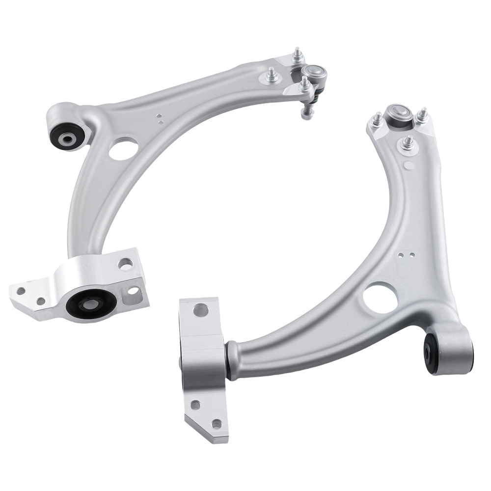 Front Lower Control Arms w/ Ball Joint Set compatible for VW CC Passat 2009-2017 K620711