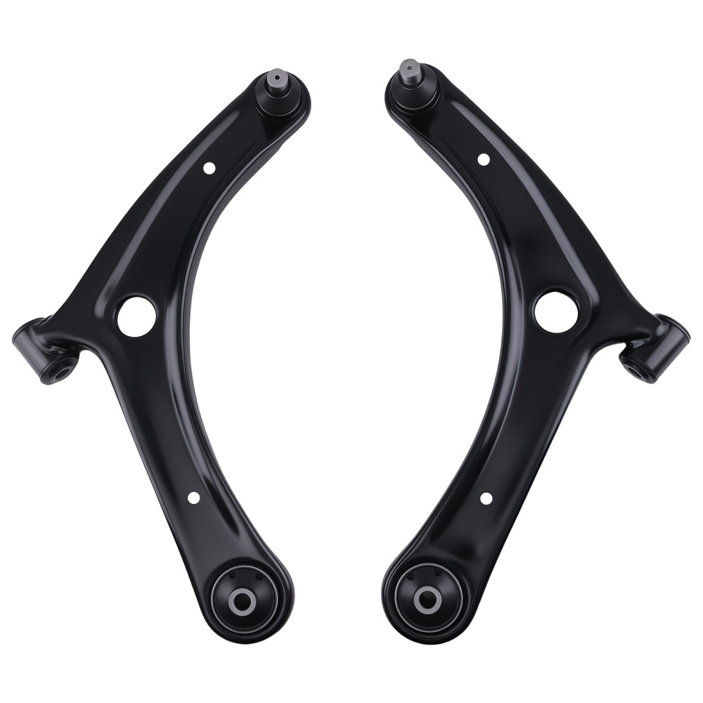 Pair Front Lower Control Arms Ball Joints compatible for Jeep Patriot Compass compatible for Dodge Caliber
