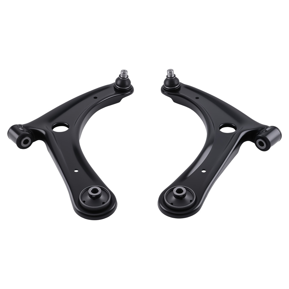 Pair Front Lower Control Arms Ball Joints compatible for Jeep Patriot Compass compatible for Dodge Caliber