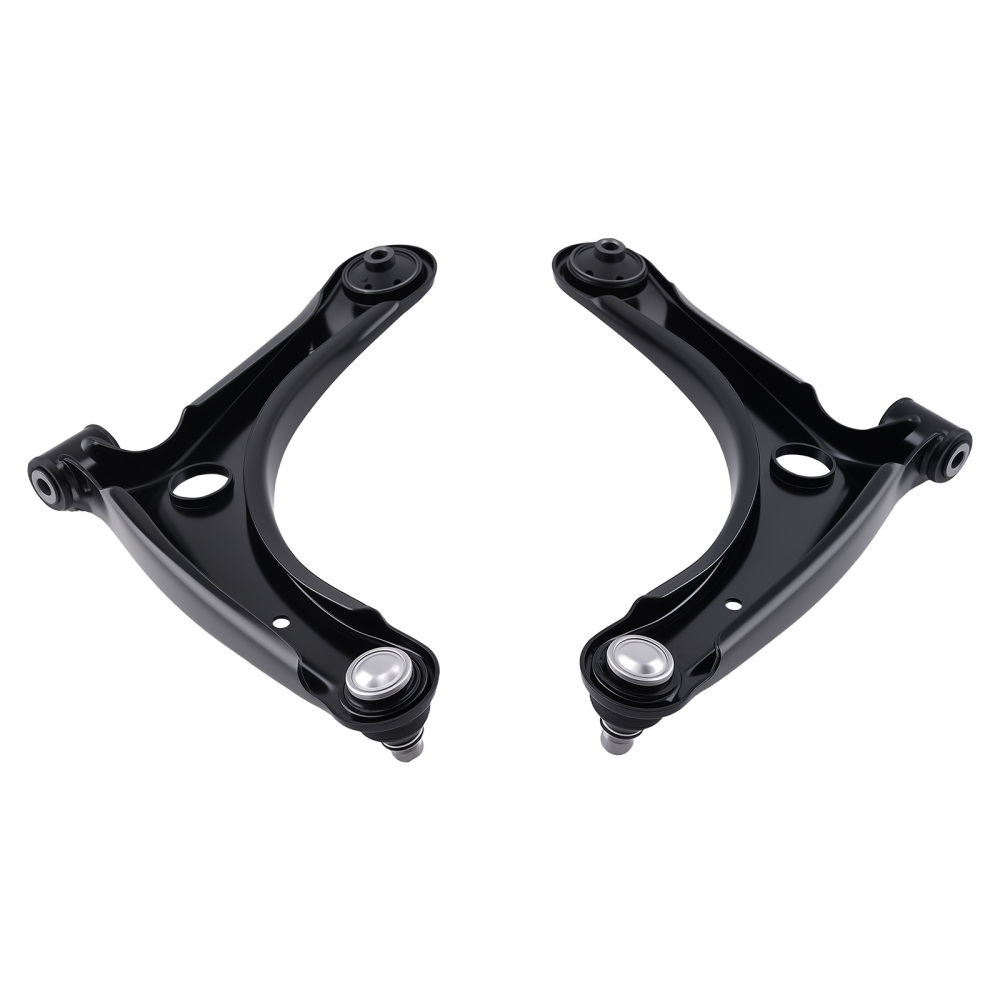 Pair Front Lower Control Arms Ball Joints compatible for Jeep Patriot Compass compatible for Dodge Caliber