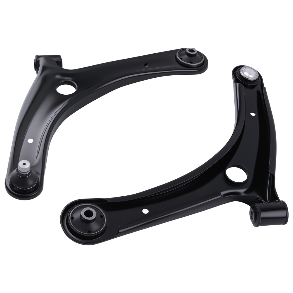 Pair Front Lower Control Arms Ball Joints compatible for Jeep Patriot Compass compatible for Dodge Caliber