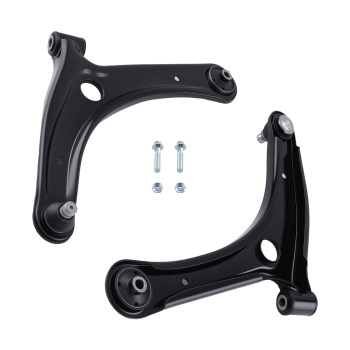 Pair Front Lower Control Arms Ball Joints compatible for Jeep Patriot Compass compatible for Dodge Caliber