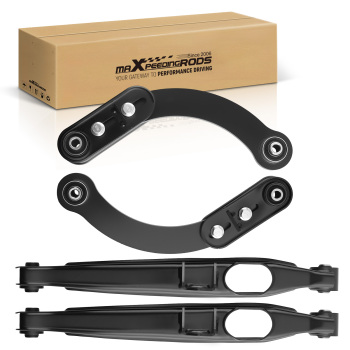 4pc Rear Upper Lower Control Arms for 2007-17 compatible for Jeep Compass Patriot compatible for Dodge Caliber