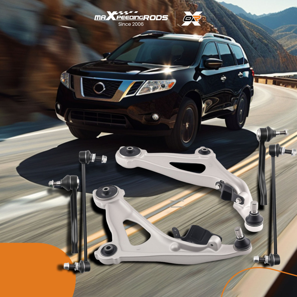 Suspension Control Arm Bushing Kit For Pathfinder 2014 2015 2017 2020 545003JA0C