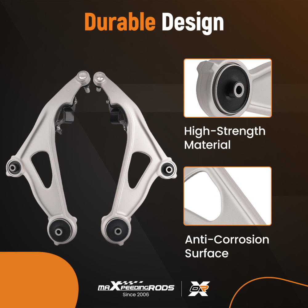 Suspension Control Arm Bushing Kit For Pathfinder 2014 2015 2017 2020 545003JA0C