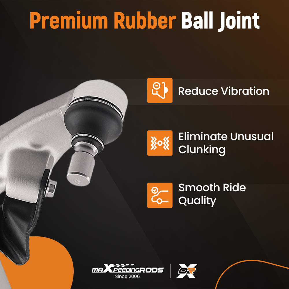 Suspension Control Arm Bushing Kit For Pathfinder 2014 2015 2017 2020 545003JA0C