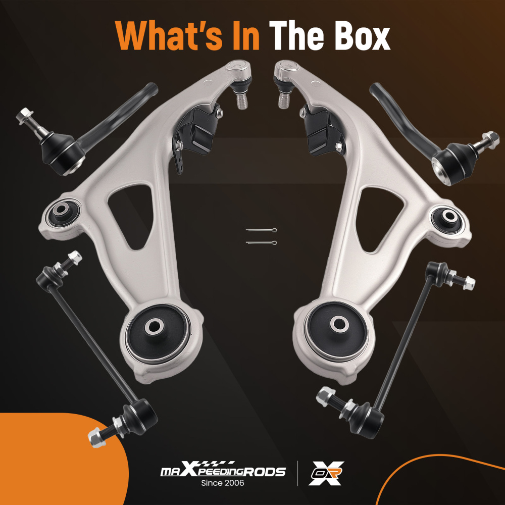 Suspension Control Arm Bushing Kit For Pathfinder 2014 2015 2017 2020 545003JA0C