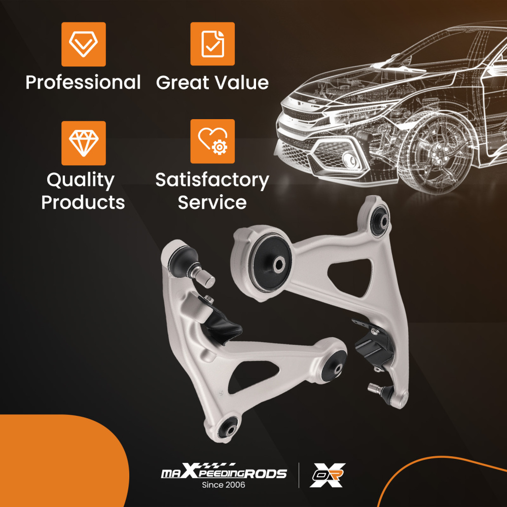 Suspension Control Arm Bushing Kit For Pathfinder 2014 2015 2017 2020 545003JA0C