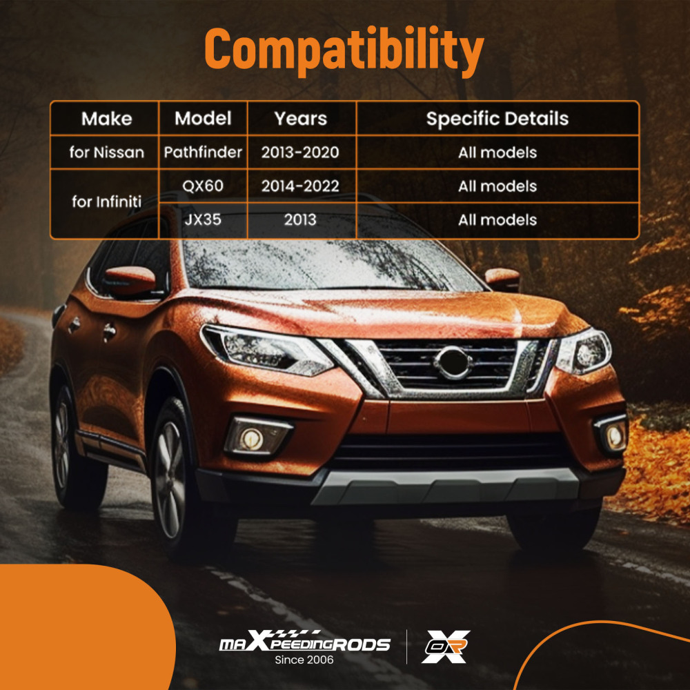 Suspension Control Arm Bushing Kit For Pathfinder 2014 2015 2017 2020 545003JA0C