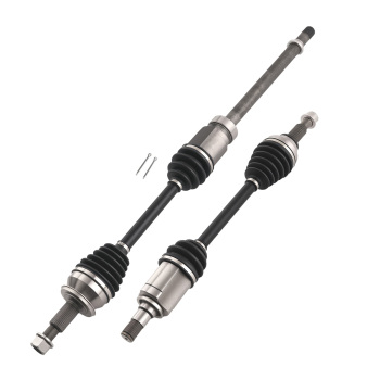 Set of 4 Front Lower Control Arm CV Axle Shaft compatible for Nissan Pathfinder 2013-17 compatible for FWD