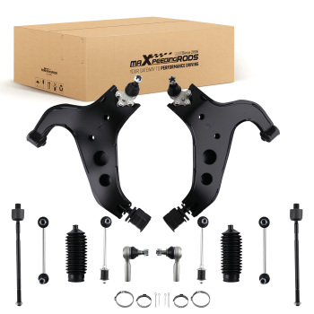 14pc Front Lower Control Arm Ball Joint compatible for Infiniti QX4 compatible for Nissan Pathfinder 96-04