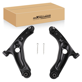 PAIR LOWER FRONT SUSPENSION CONTROL ARMS compatible for PEUGEOT 107 compatible for TOYOTA AYGO compatible for CITROEN C1