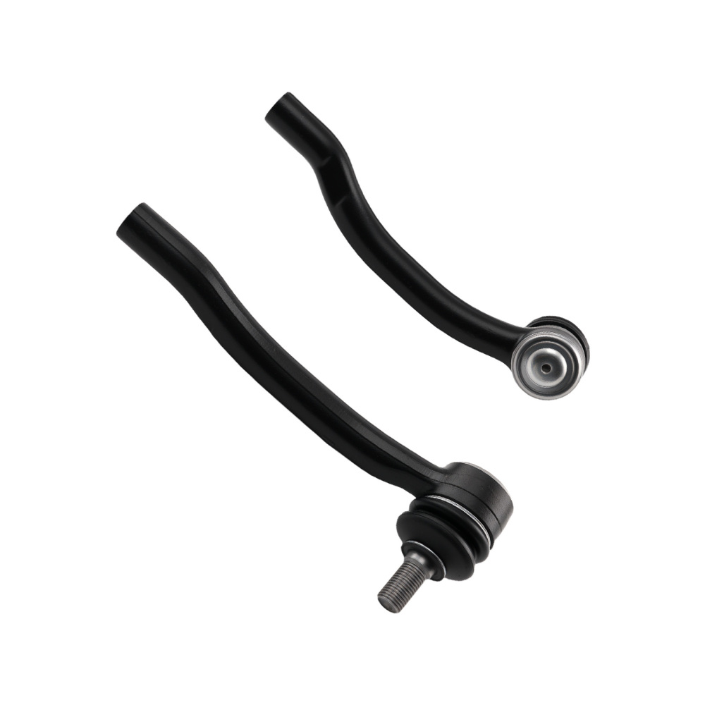 6pcs Front Inner Outer Tie Rods w/ Boots for 2001-2006 compatible for Acura MDX compatible for Honda Pilot