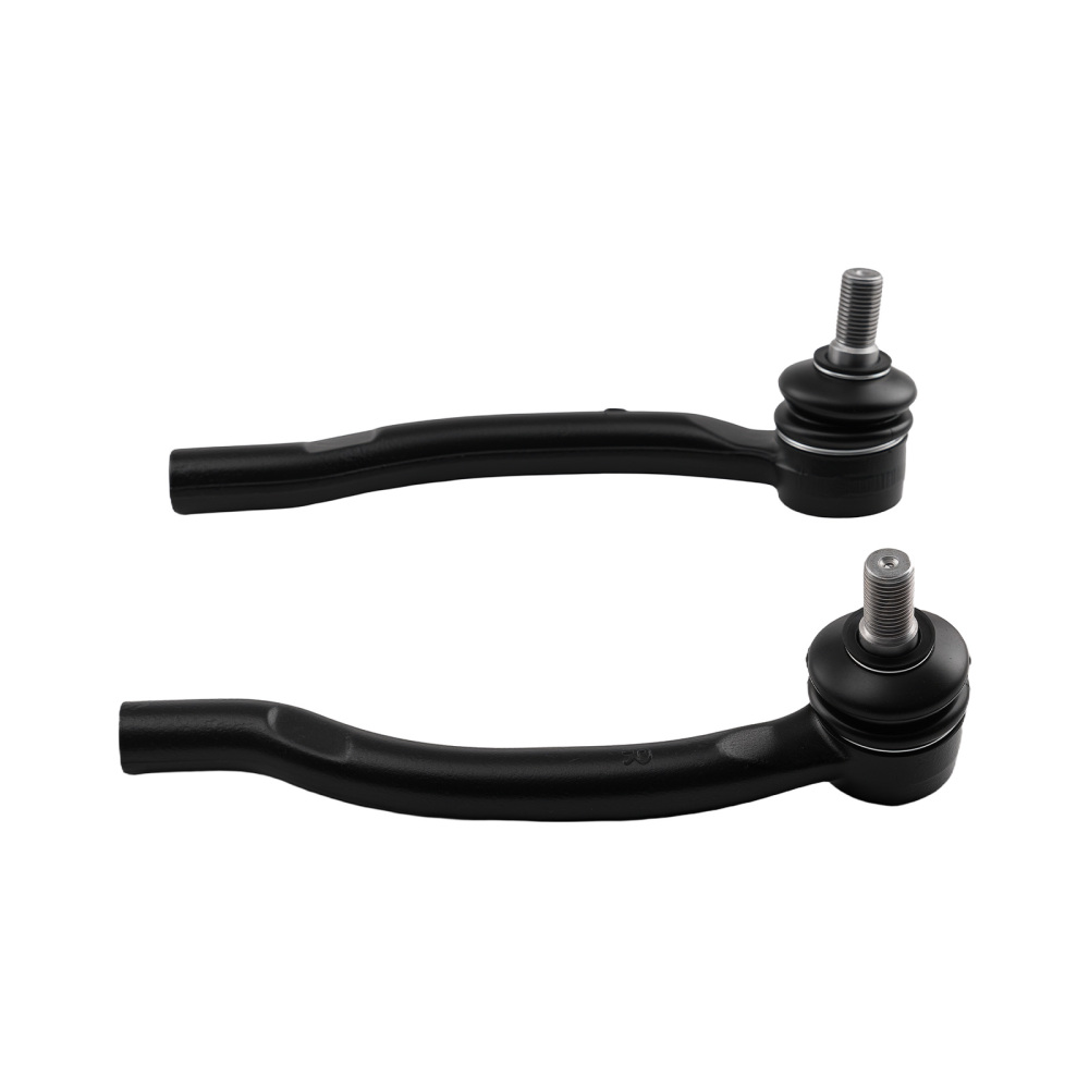 6pcs Front Inner Outer Tie Rods w/ Boots for 2001-2006 compatible for Acura MDX compatible for Honda Pilot