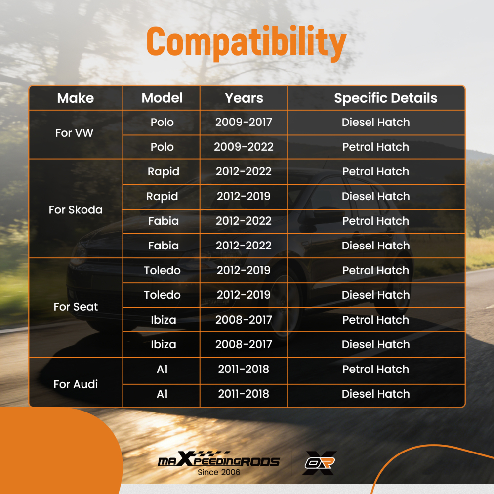 PAIR FRONT LOWER WISHBONE CONTROL ARM SUSPENSION LH+RH compatible for VW POLO compatible for AUDI A1 compatible for SKODA