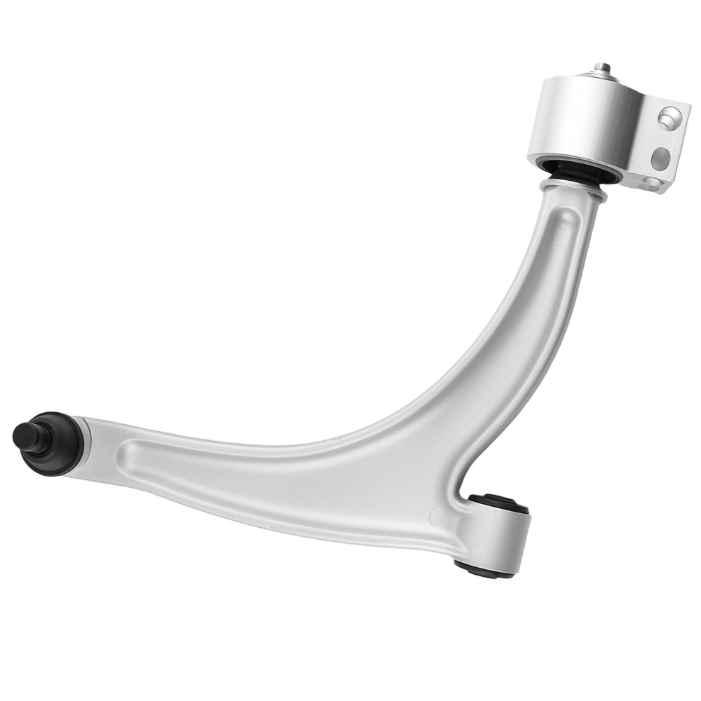 Front Lower Control Arms Outer Tie Rods for 2004-2012 compatible for Chevy Malibu Pontiac G6