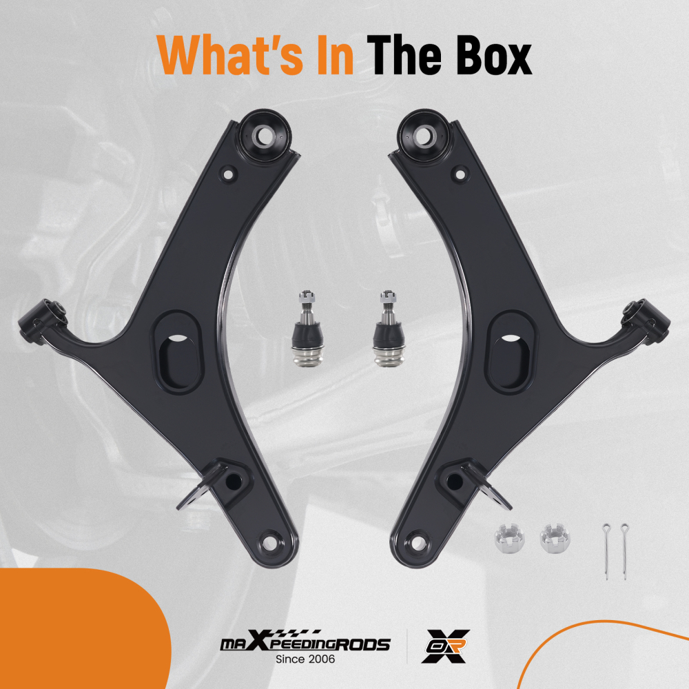 maXpeedingrods 4Pc Front Lower Control Arm Kit for Subaru Tribeca 2008-2014