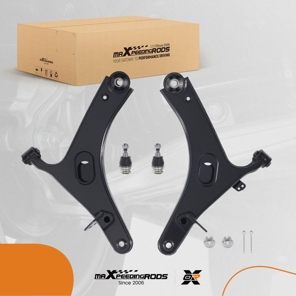 maXpeedingrods 4Pc Front Lower Control Arm Kit for Subaru Tribeca 2008-2014