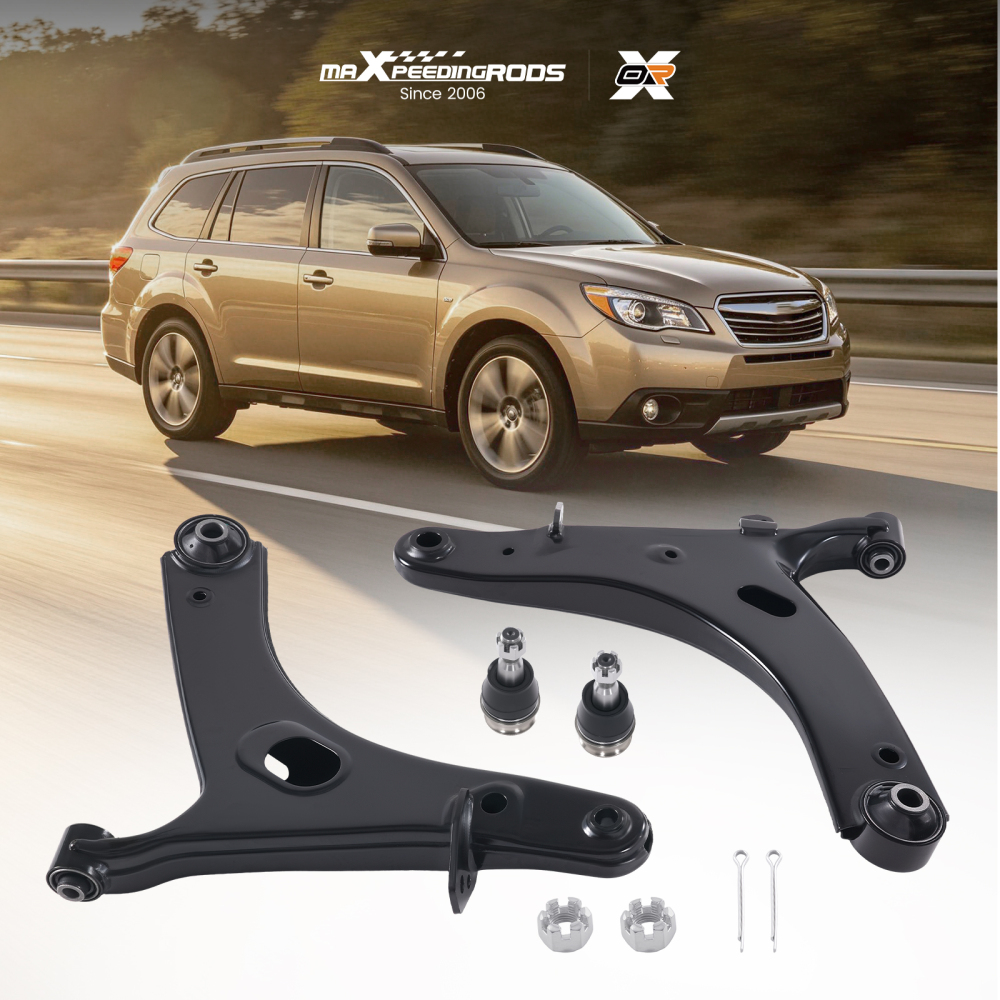 maXpeedingrods 4Pc Front Lower Control Arm Kit for Subaru Tribeca 2008-2014