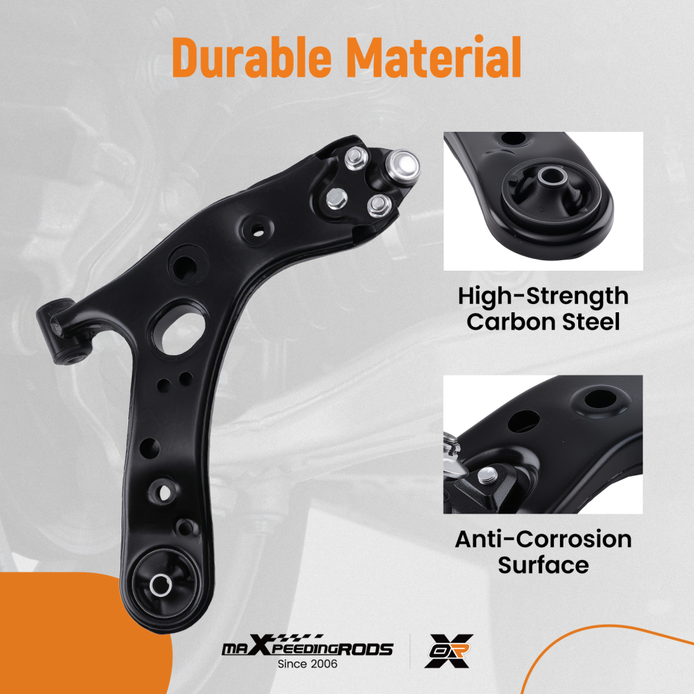 Front Lower Left Control Arm Ball Joint compatible for Lexus CT200H 2011-2017 K622203
