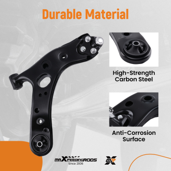 Front Lower Left Control Arm Ball Joint compatible for Lexus CT200H 2011-2017 K622203