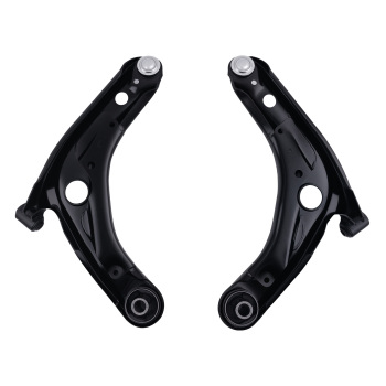 6x Front Lower Control Arm +Ball Joint compatible for Toyota Prius C 2012-2019 compatible for Yaris 07-14