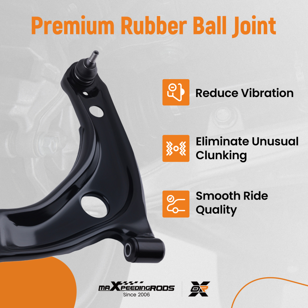 Front Lower Driver Control Arm compatible for Toyota Yaris/Prius C 2007-2019 Left D86138