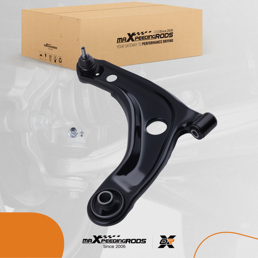 Front Lower Driver Control Arm compatible for Toyota Yaris/Prius C 2007-2019 Left D86138