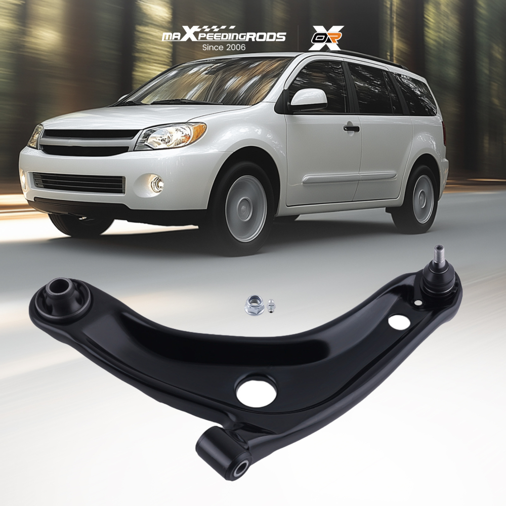 Front Lower Driver Control Arm compatible for Toyota Yaris/Prius C 2007-2019 Left D86138