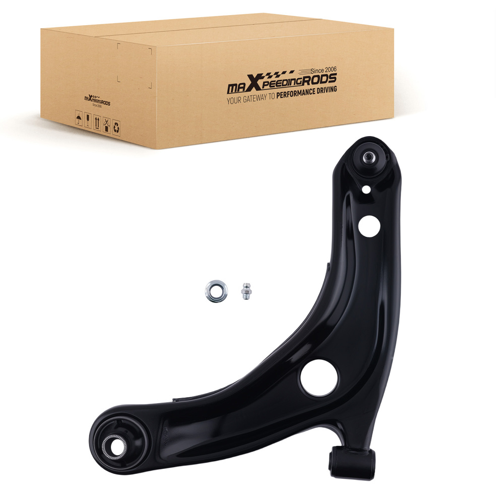 Front Lower Driver Control Arm compatible for Toyota Yaris/Prius C 2007-2019 Left D86138