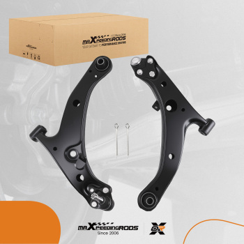 Front Lower Control Arms w/Ball Joint for 1998 1999 2000 2001 2002 compatible for Chevy Prizm