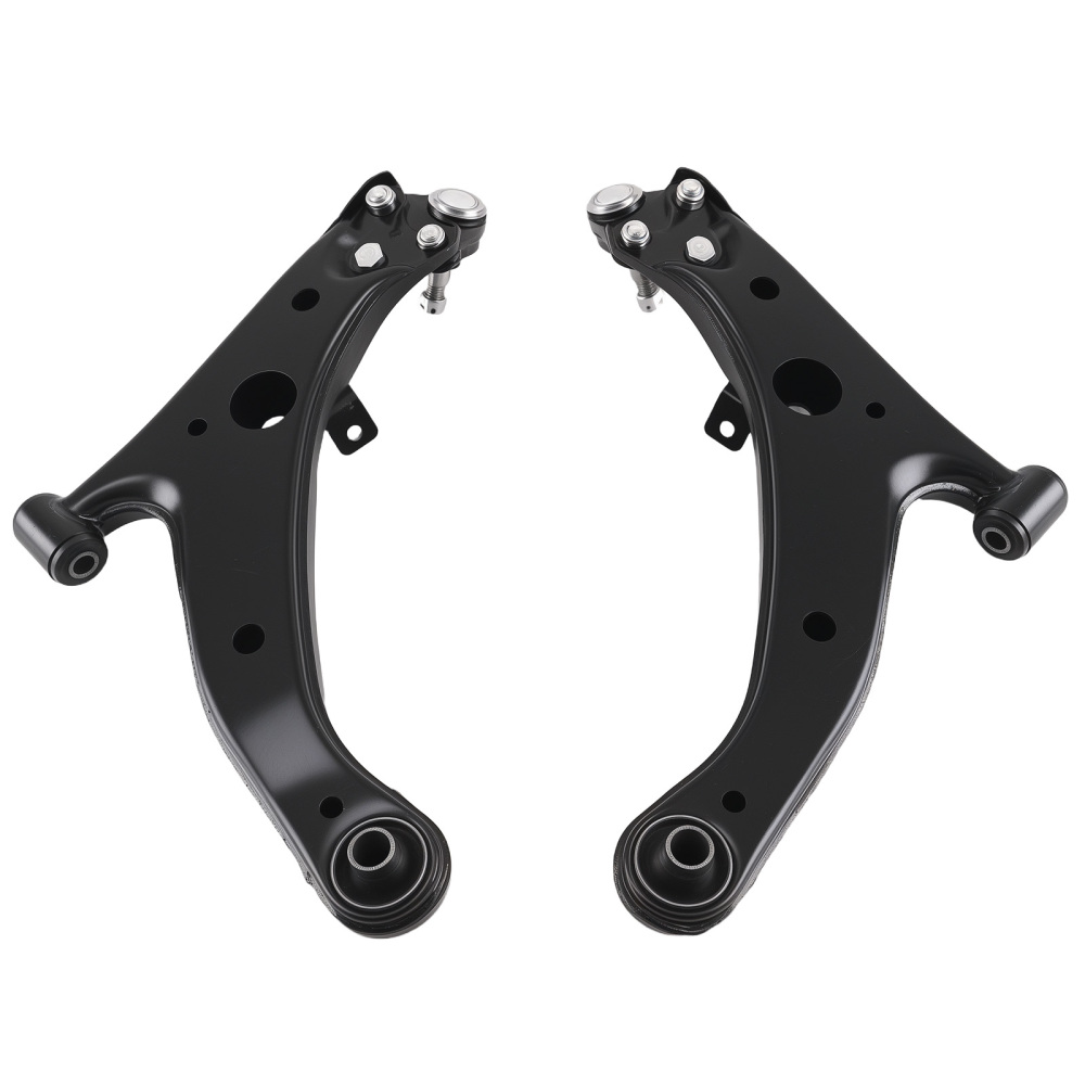 Front Lower Control Arms w/Ball Joint for 1998 1999 2000 2001 2002 compatible for Chevy Prizm