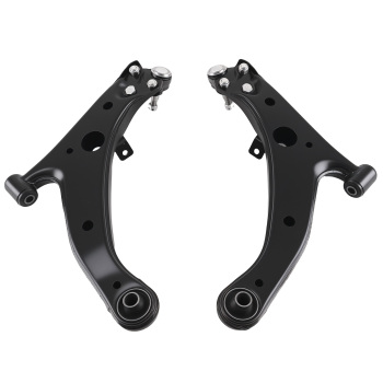 Front Lower Control Arms w/Ball Joint for 1998 1999 2000 2001 2002 compatible for Chevy Prizm