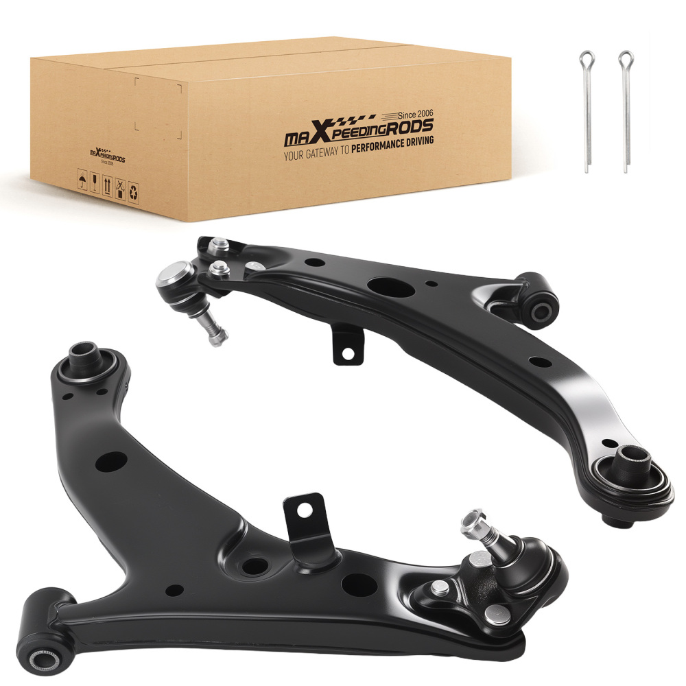Front Lower Control Arms w/Ball Joint for 1998 1999 2000 2001 2002 compatible for Chevy Prizm