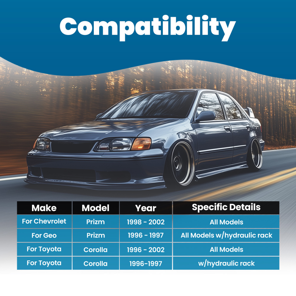 12x Front Lower Control Arm Ball Joints Tie Rods For 1998 - 2002 compatible for Chevrolet Prizm