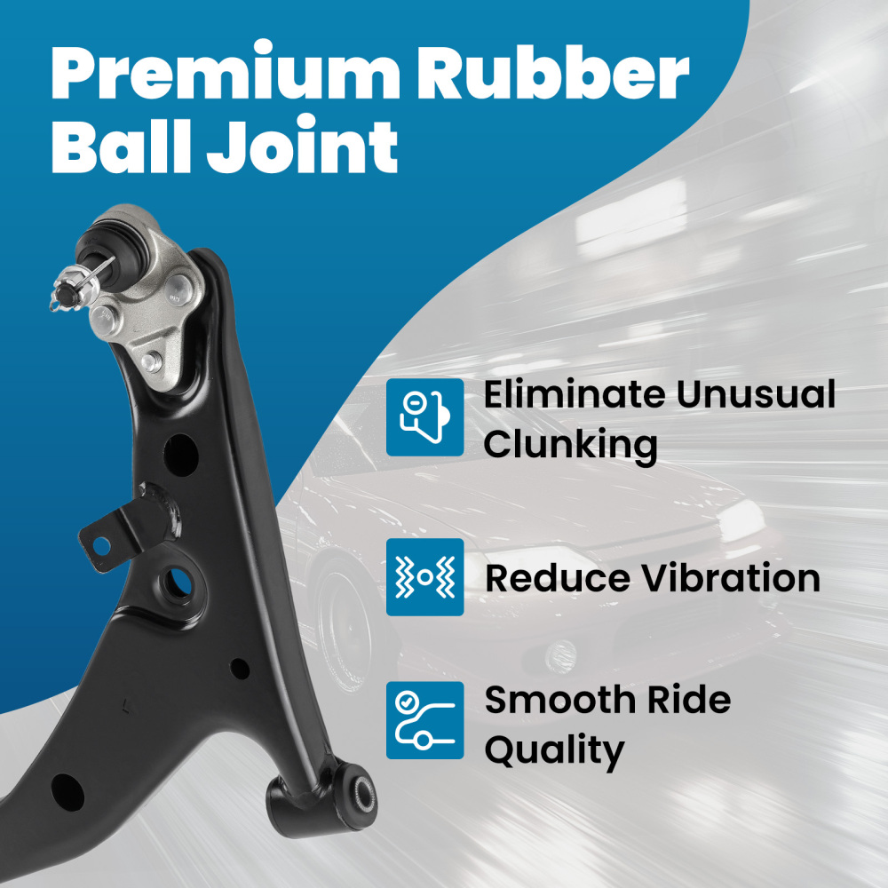 12x Front Lower Control Arm Ball Joints Tie Rods For 1998 - 2002 compatible for Chevrolet Prizm