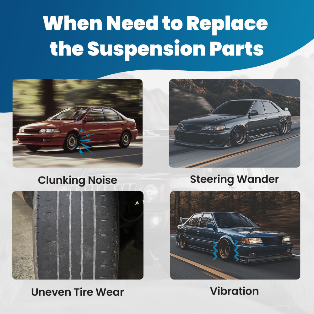 12x Front Lower Control Arm Ball Joints Tie Rods For 1998 - 2002 compatible for Chevrolet Prizm