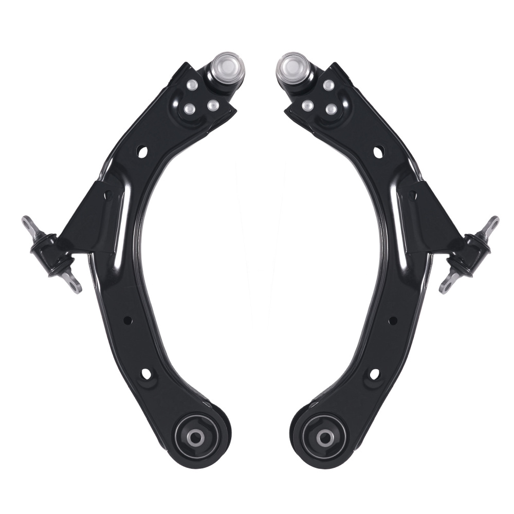 8x Front Lower Control Arms Tie Rods for 2005-2010 compatible for Chevy Cobalt 2008-2009 HHR