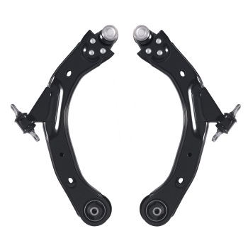 8x Front Lower Control Arms Tie Rods for 2005-2010 compatible for Chevy Cobalt 2008-2009 HHR