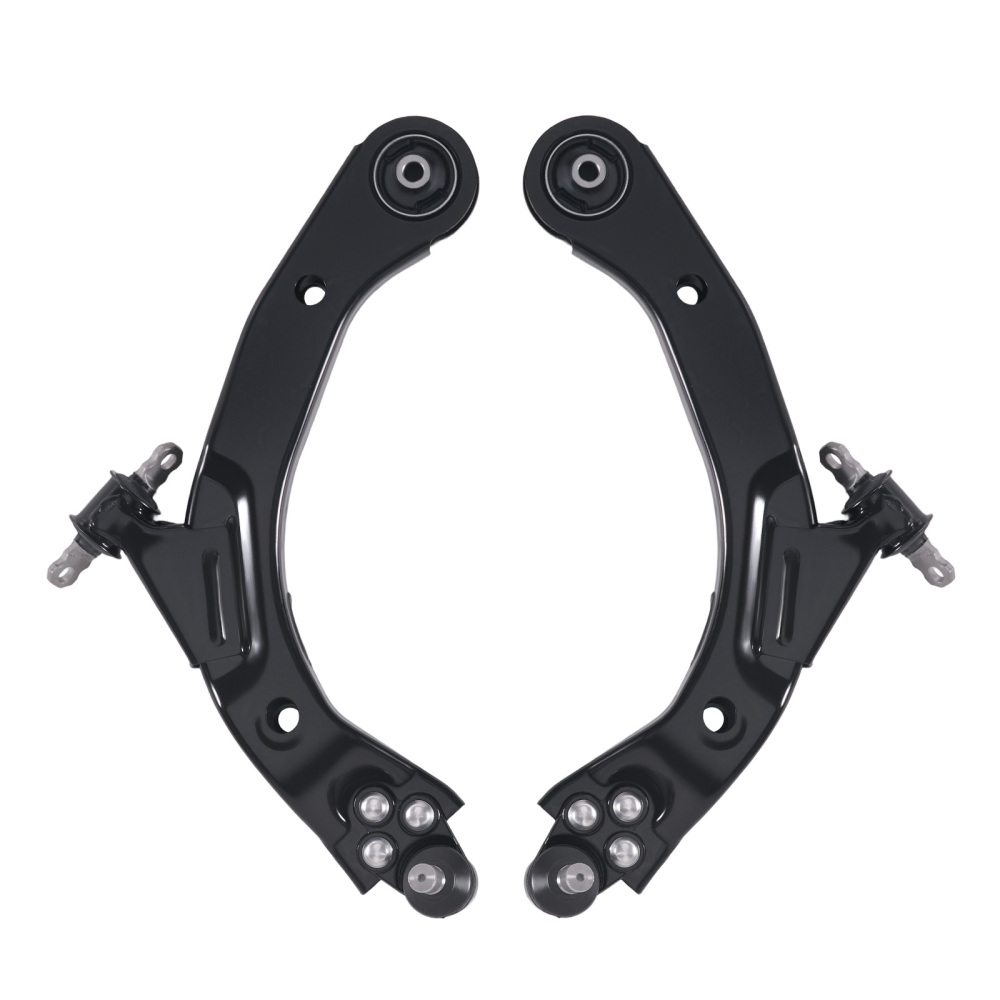 8x Front Lower Control Arms Tie Rods for 2005-2010 compatible for Chevy Cobalt 2008-2009 HHR