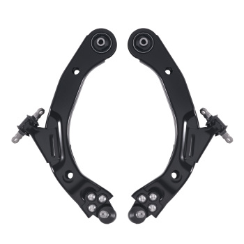 8x Front Lower Control Arms Tie Rods for 2005-2010 compatible for Chevy Cobalt 2008-2009 HHR