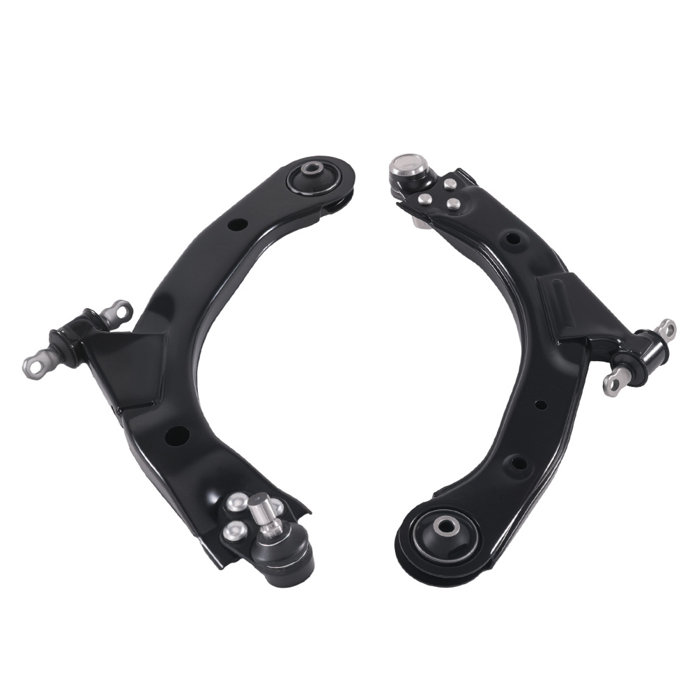 8x Front Lower Control Arms Tie Rods for 2005-2010 compatible for Chevy Cobalt 2008-2009 HHR