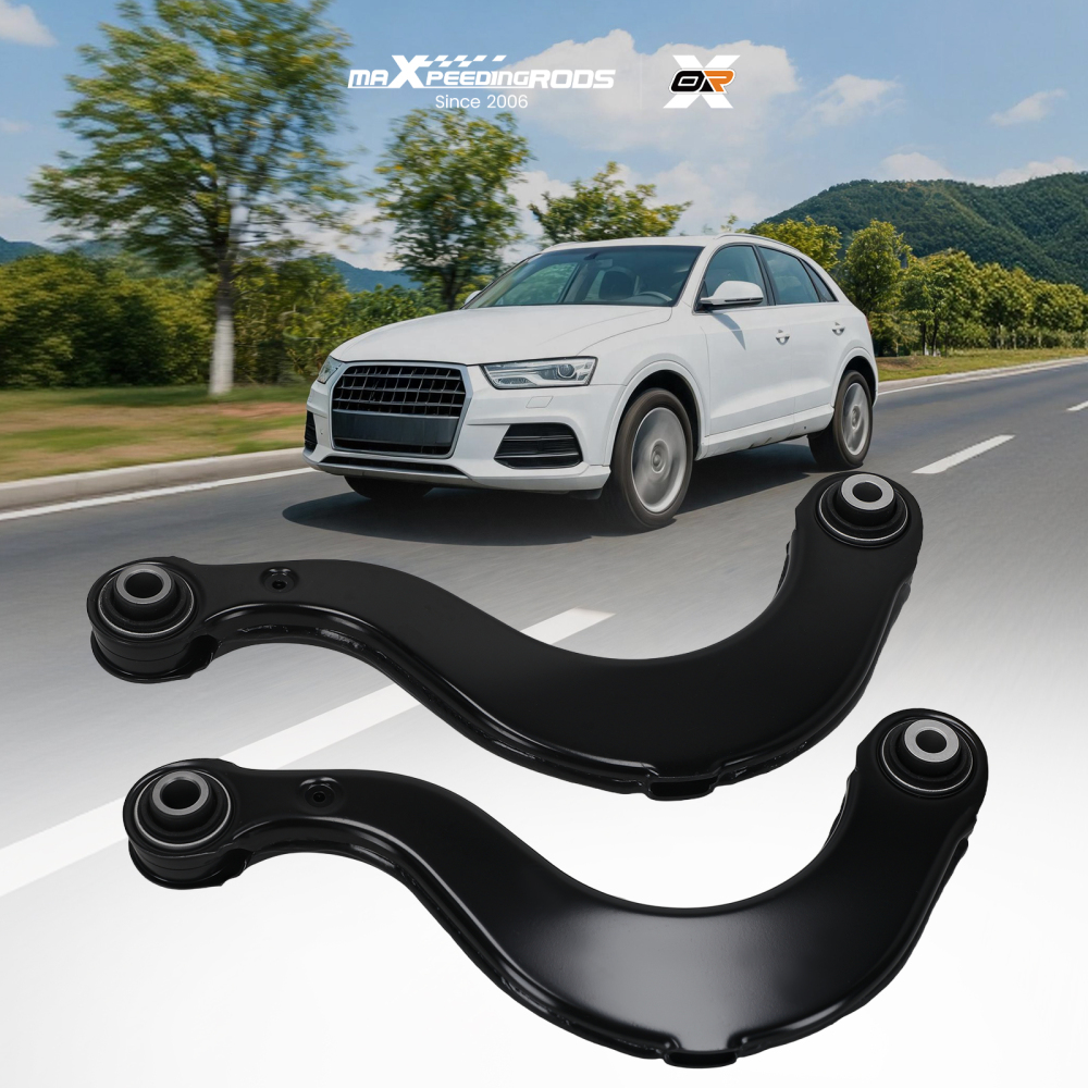 Pair Rear Upper Suspension Control Arms compatible for Audi Q3 TTS Quattro compatible for Volkswagen Eos